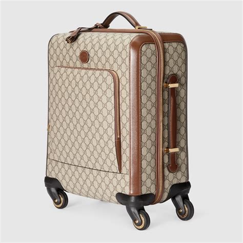 Gucci Small GG Supreme Trolley 